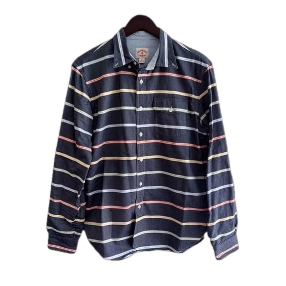 Men’s Brooks Brothers Striped Button Down
